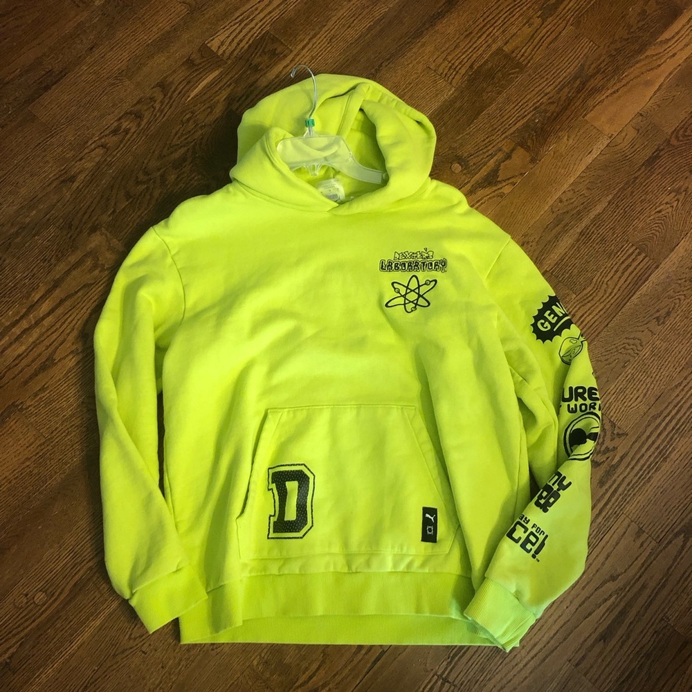 Puma X Dexter Laboratory Pullover Hoodie